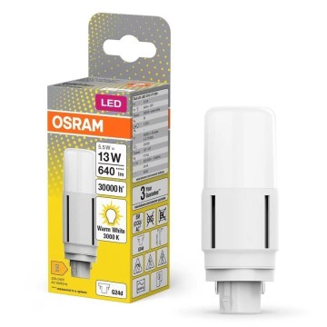LED glödlampa G24d/5,5W/230V 3000K - Osram