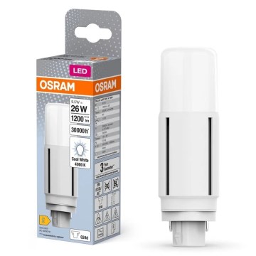 LED glödlampa G24d/9,5W/230V 4000K - Osram