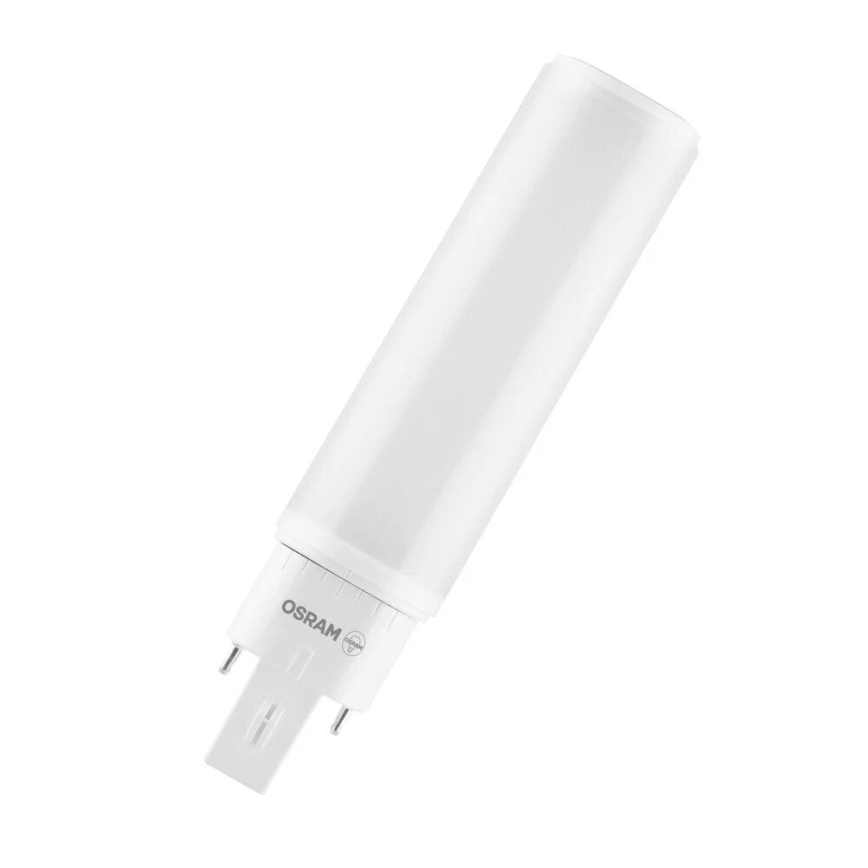 LED glödlampa G24q-1/6W/230V 3000K - Osram