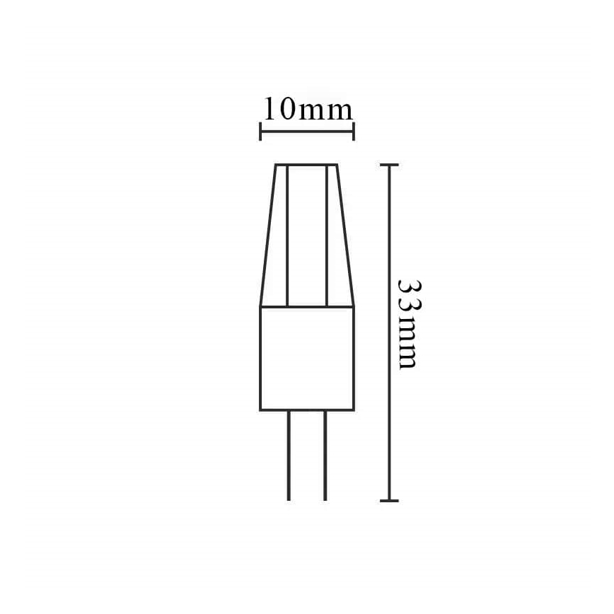 LED glödlampa G4/1,5W/12V 4000K