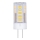 LED glödlampa G4/2,2W/12V 3000K - Globo