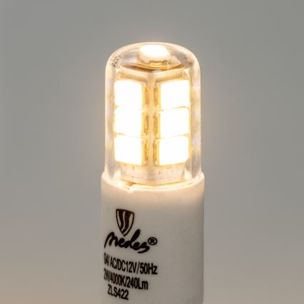 LED glödlampa G4/2W/12V 4000K