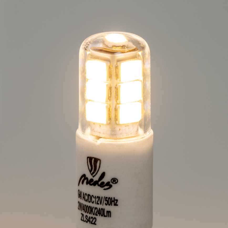 LED glödlampa G4/2W/12V 4000K