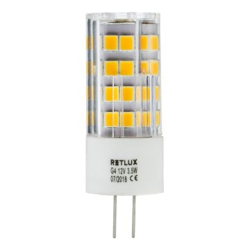 LED glödlampa G4/3,5W/12V 3000K