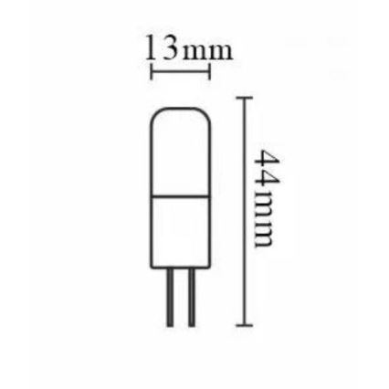 LED glödlampa G4/3W/12V 4000K