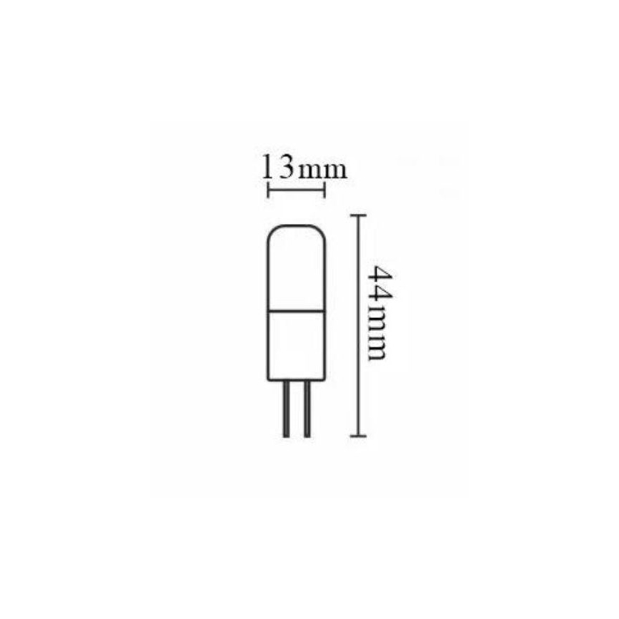 LED glödlampa G4/3W/12V 4000K