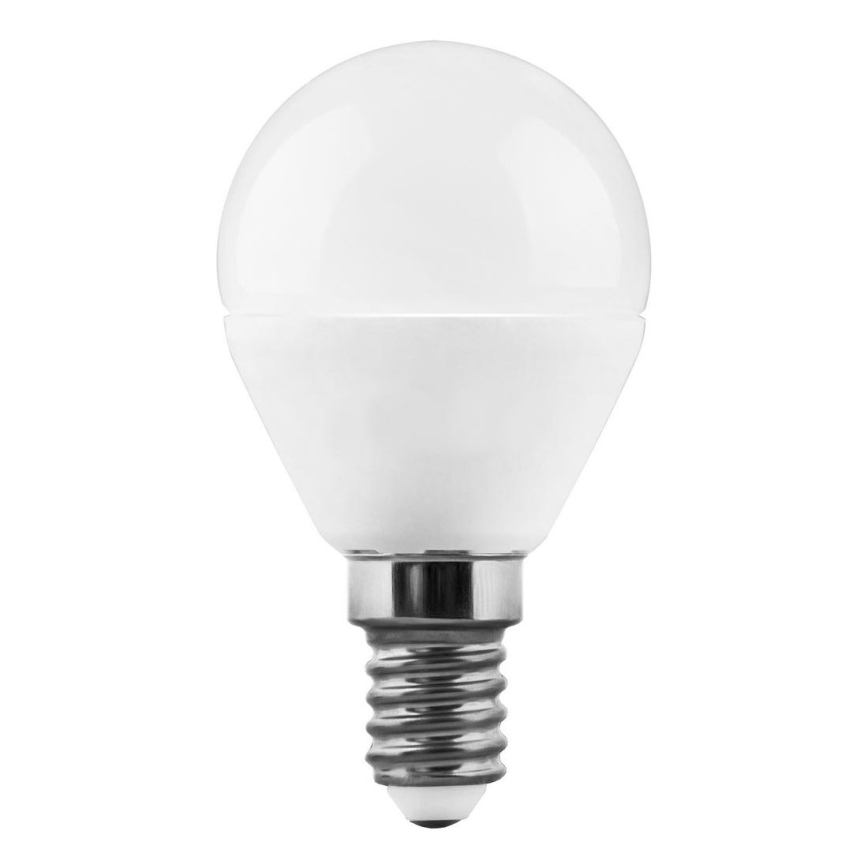 LED glödlampa G45 E14/4,8W/230V 6500K