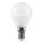LED glödlampa G45 E14/4,8W/230V 6500K
