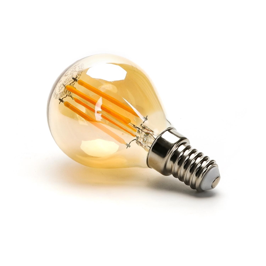 LED glödlampa G45 E14/4W/230V 2200K - Aigostar