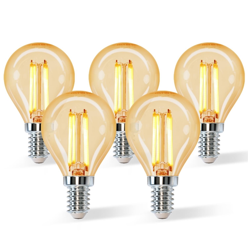 LED glödlampa G45 E14/4W/230V 2200K - Aigostar