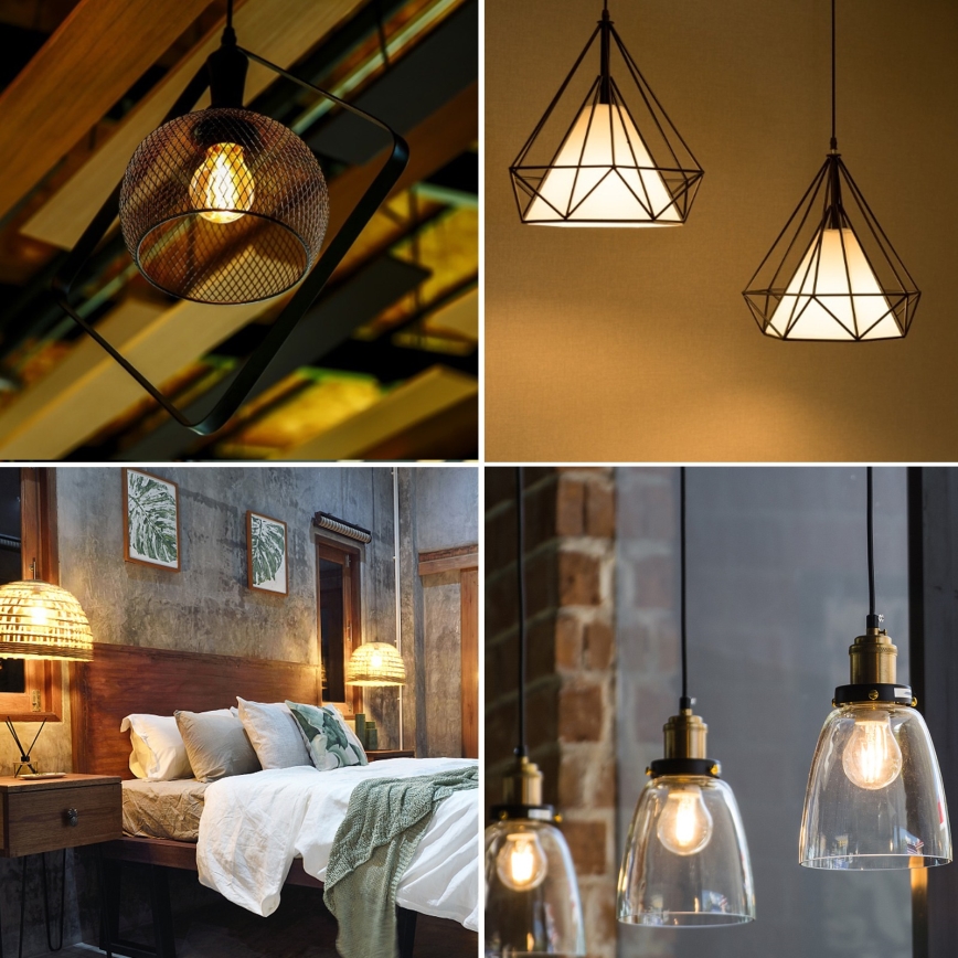LED glödlampa G45 E14/4W/230V 2700K - Aigostar