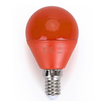LED Glödlampa G45 E14/4W/230V orange - Aigostar