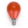 LED Glödlampa G45 E14/4W/230V orange - Aigostar