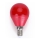 LED Glödlampa G45 E14/4W/230V röd- Aigostar