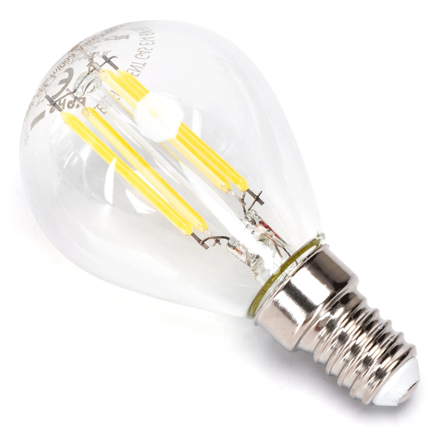 LED glödlampa G45 E14/6W/230V 2700K - Aigostar