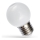 LED glödlampa G45 E27/1W/230V 6000K