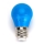 LED Glödlampa G45 E27/4W/230V blå- Aigostar
