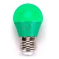 LED Glödlampa G45 E27/4W/230V grön- Aigostar