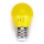 LED Glödlampa G45 E27/4W/230V gul- Aigostar