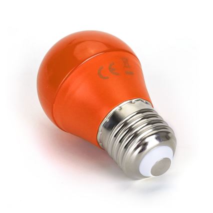 LED Glödlampa G45 E27/4W/230V orange - Aigostar