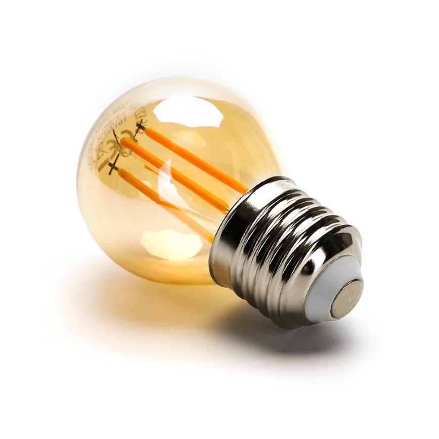 LED glödlampa G45 E27/6W/230V 2200K - Aigostar
