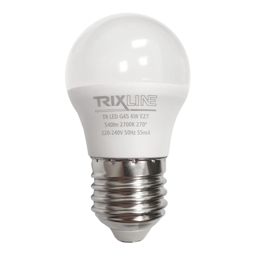LED glödlampa G45 E27/6W/230V 2700K