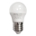 LED glödlampa G45 E27/6W/230V 2700K