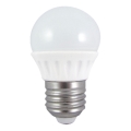 LED glödlampa G45 E27/6W/230V 6500K