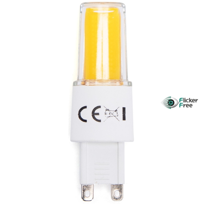 LED glödlampa G9/3,3W/230V 3000K - Aigostar