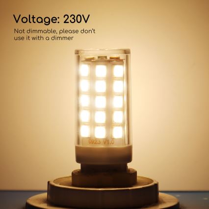 LED glödlampa G9/3W/230V 3000K - Aigostar
