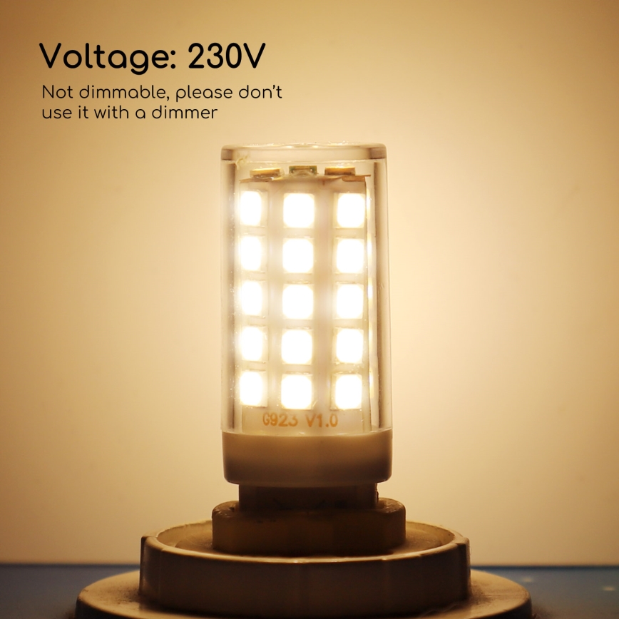LED glödlampa G9/3W/230V 3000K - Aigostar