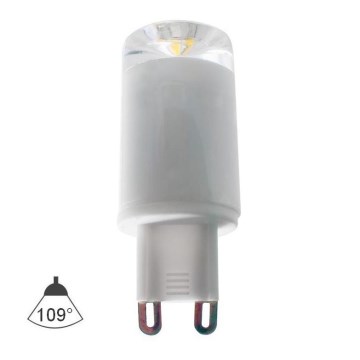 LED glödlampa G9/3W/230V 4000K 109°