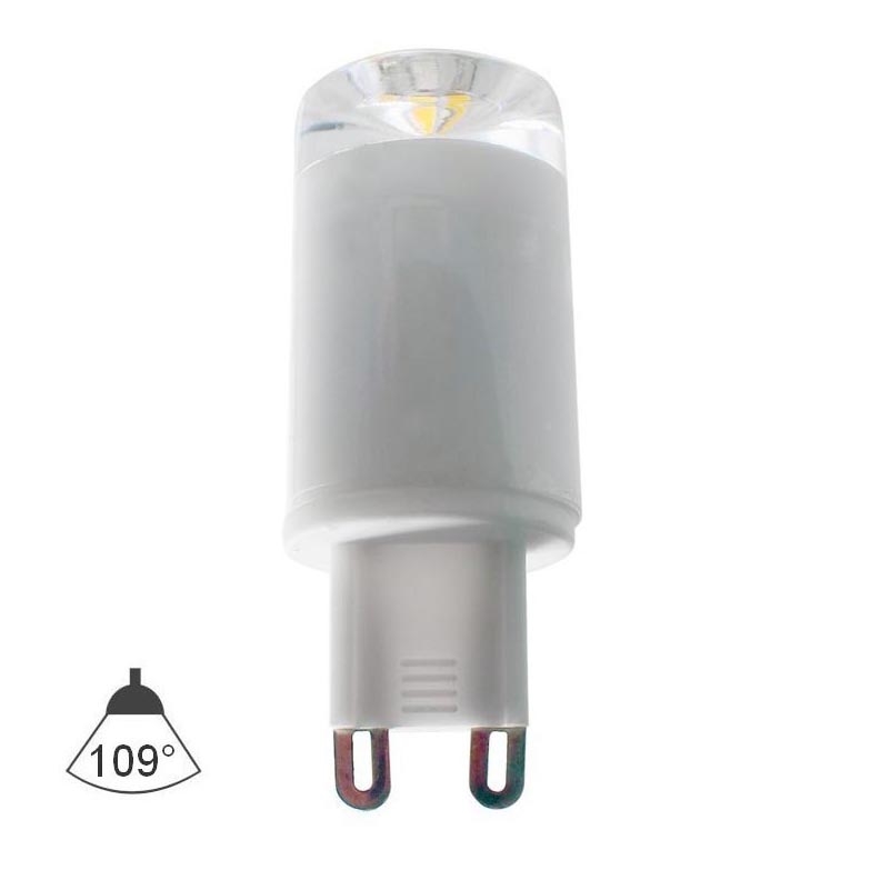 LED glödlampa G9/3W/230V 4000K 109°