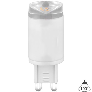 LED glödlampa G9/3W/230V 6000K 100°