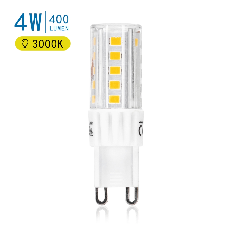 LED glödlampa G9/4W/230V 3000K - Aigostar