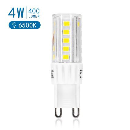 LED glödlampa G9/4W/230V 6500K - Aigostar