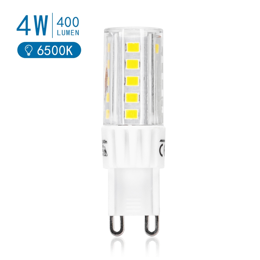 LED glödlampa G9/4W/230V 6500K - Aigostar