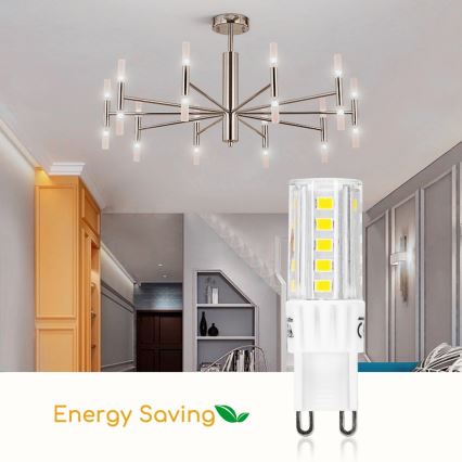 LED glödlampa G9/4W/230V 6500K - Aigostar