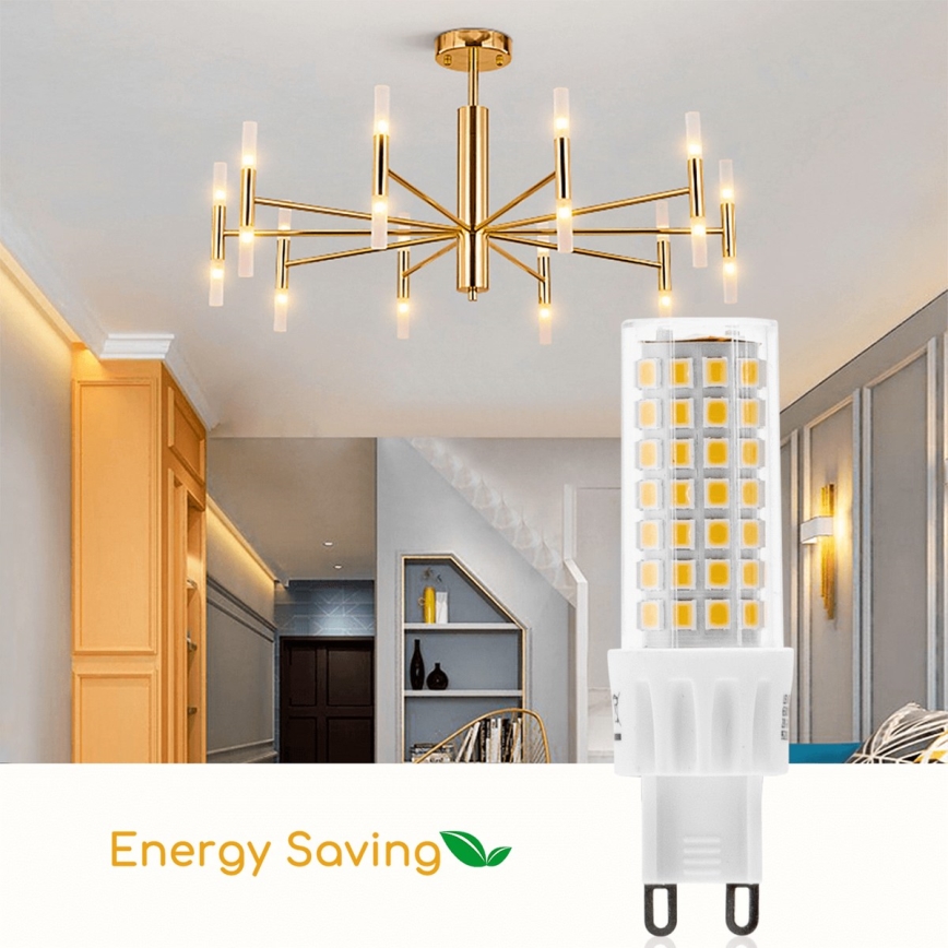 LED glödlampa G9/6W/230V 3000K - Aigostar