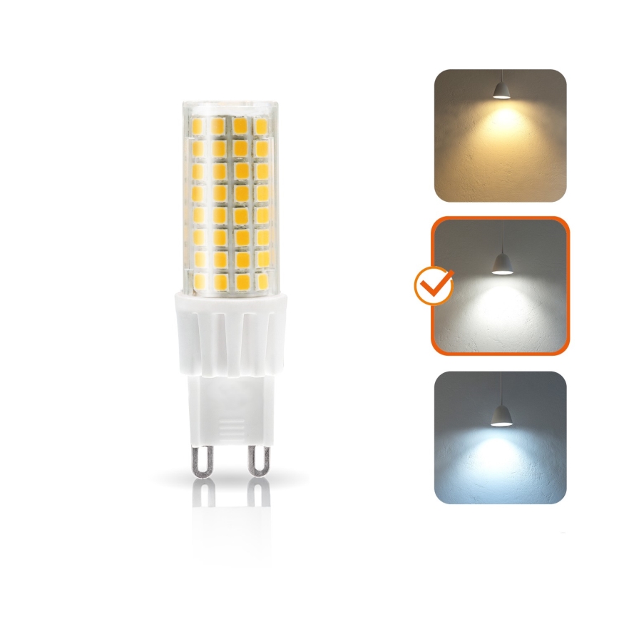 LED glödlampa G9/6W/230V 4000K
