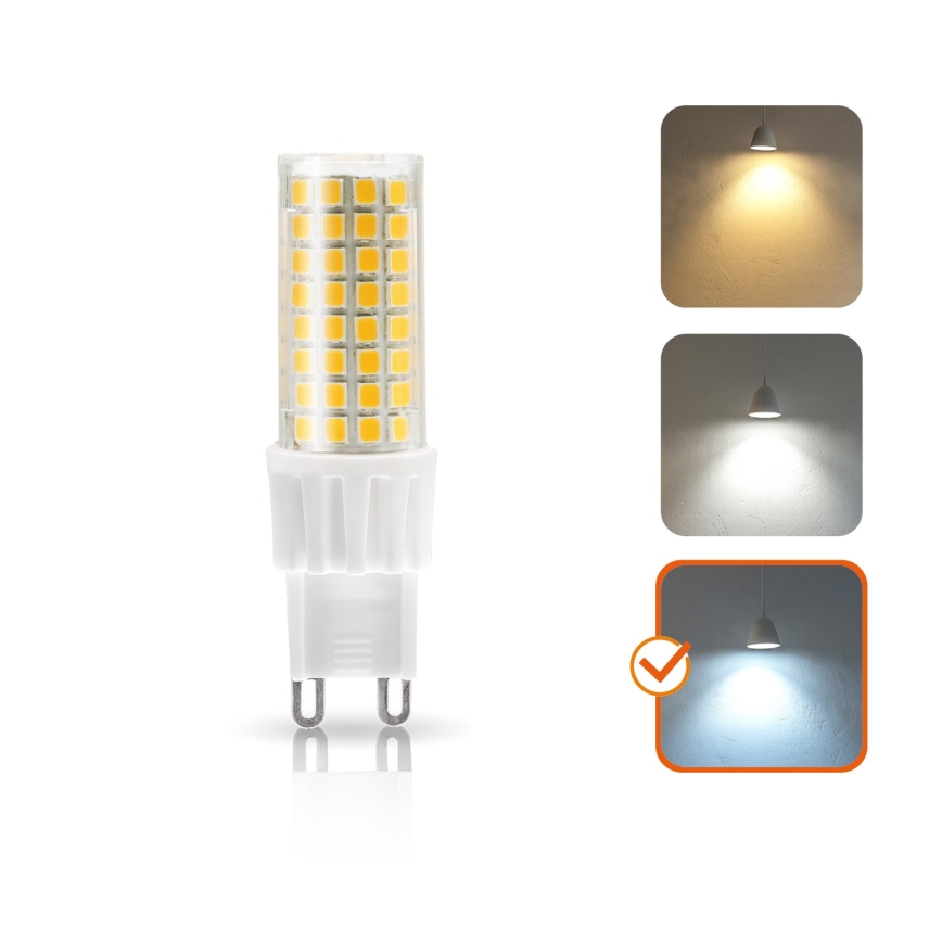 LED glödlampa G9/6W/230V 6000K
