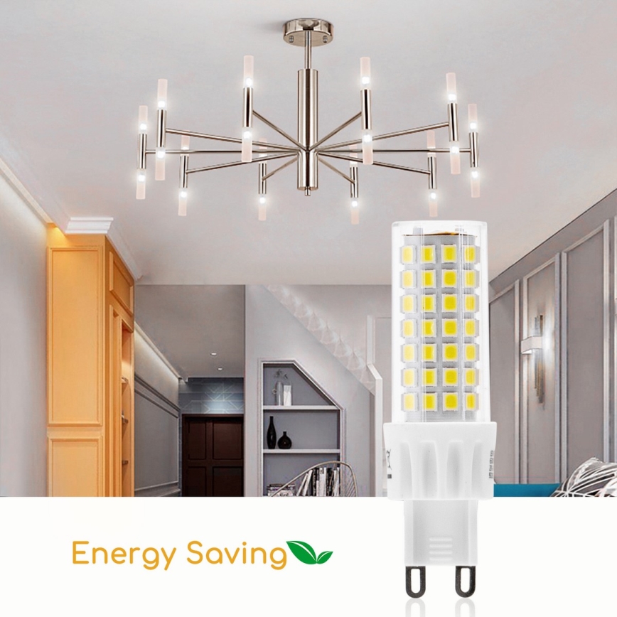 LED glödlampa G9/6W/230V 6500K - Aigostar