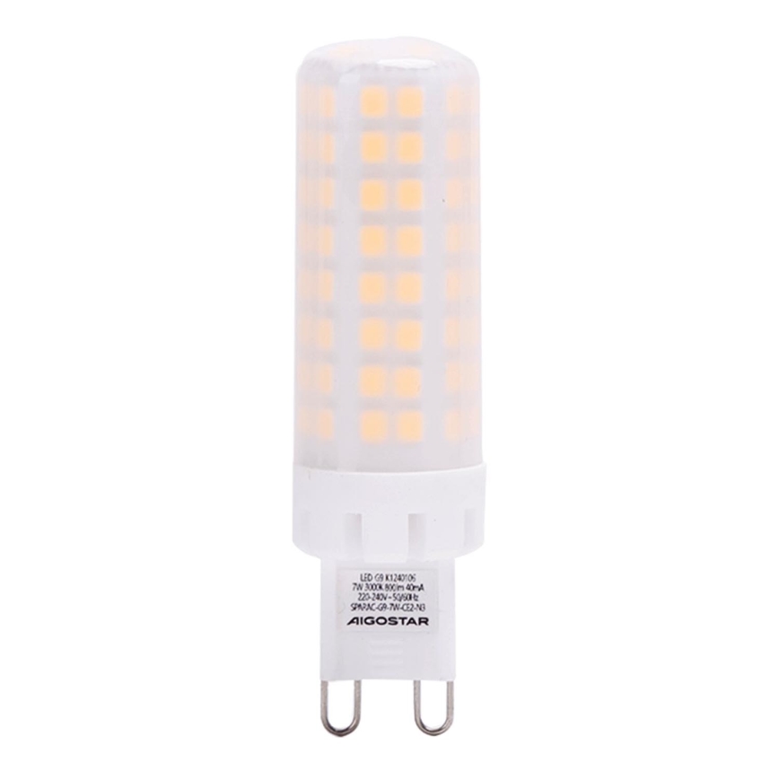 LED glödlampa G9/7W/230V 3000K - Aigostar