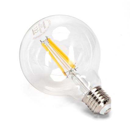 LED glödlampa G95 E27/10W/230V 2700K - Aigostar