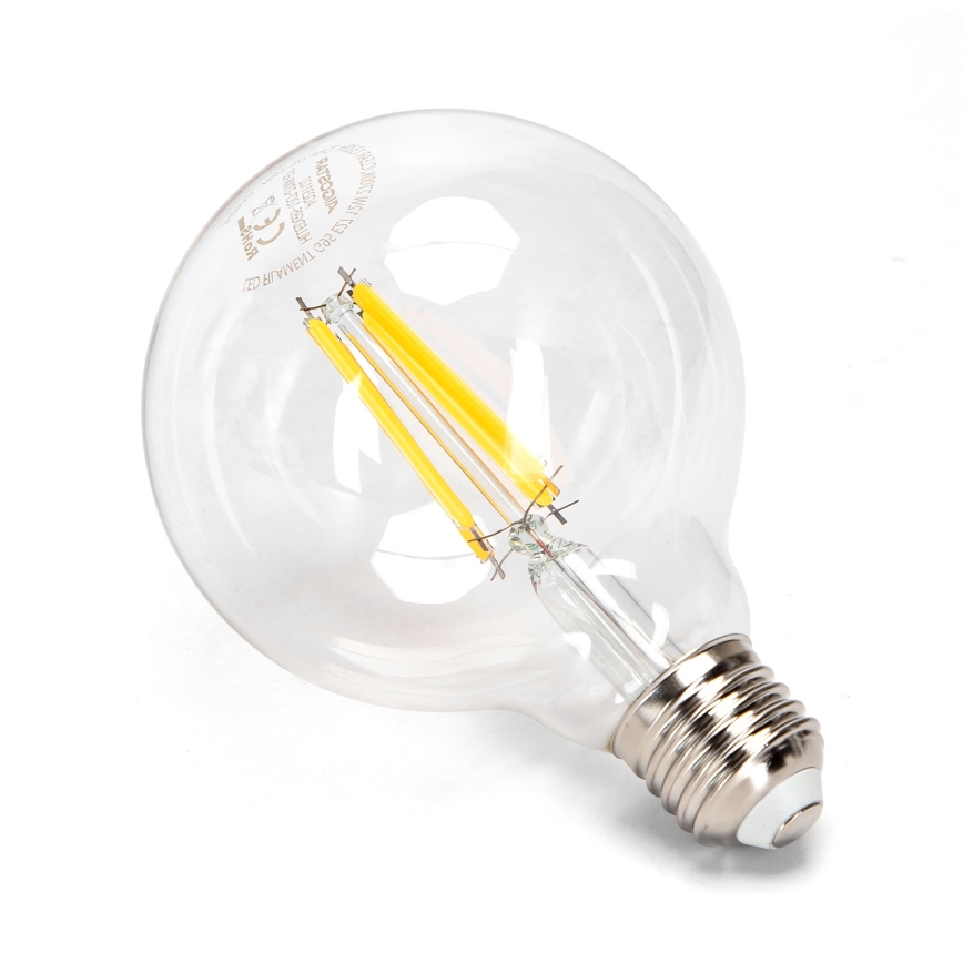 LED glödlampa G95 E27/10W/230V 6500K - Aigostar