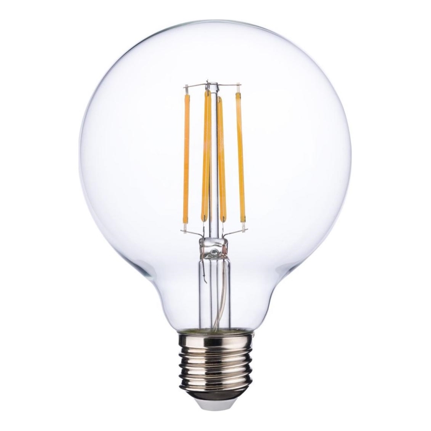 LED glödlampa G95 E27/6,5W/230V 2700K