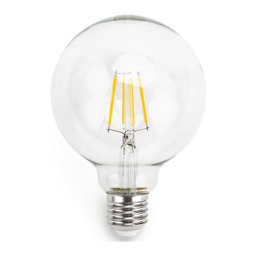 LED glödlampa G95 E27/8W/230V 2700K - Aigostar