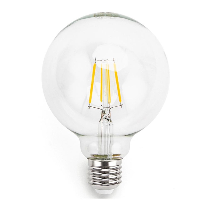 LED glödlampa G95 E27/8W/230V 2700K - Aigostar