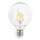 LED glödlampa G95 E27/8W/230V 2700K - Aigostar