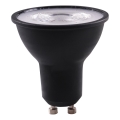 LED glödlampa GU10/4,5W/230V 4000K svart